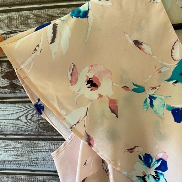 NWT Lane Bryant Women's Floral Print Blouse Size 16 - Picture 7 of 9